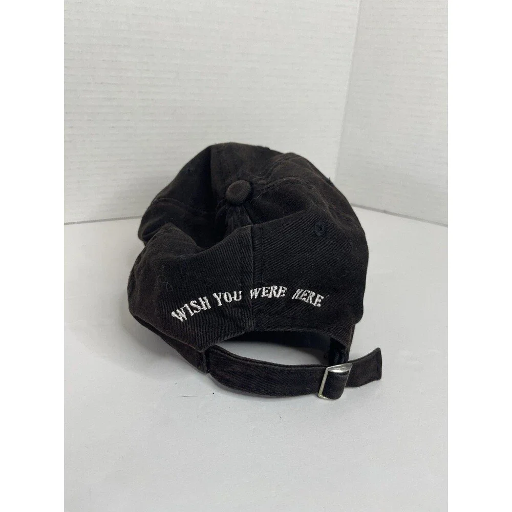 Astroworld Faded Black Baseball Hat Cap Embroidered